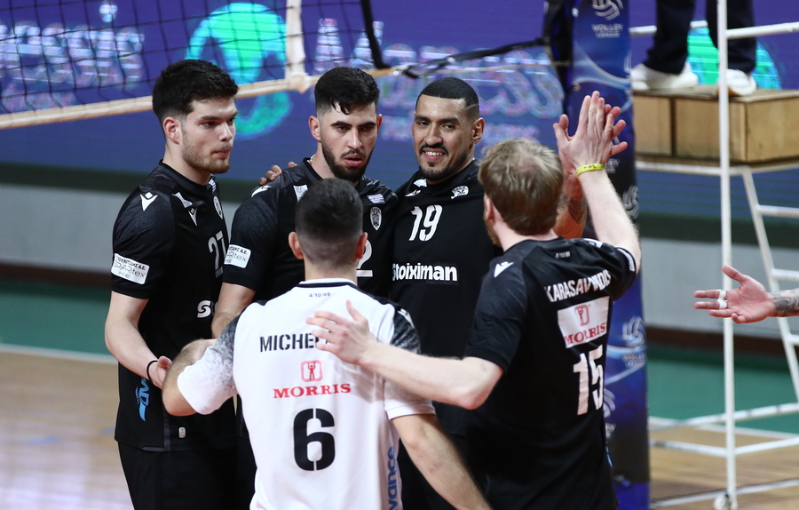 Volley League Ανδρών: Στους τελικούς ο ΠΑΟΚ