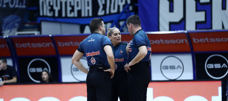Stoiximan GBL: Οι διαιτητές της 18ης αγωνιστικής