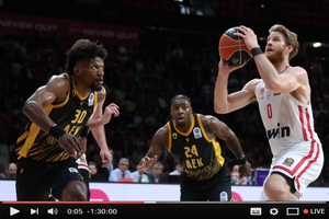 Ολυμπιακός - ΑΕΚ Live Streaming*