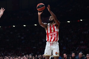 Βιλερμπάν - Ερυθρός Αστέρας 93-106: Όργια Μπάτλερ, στα play in οι Σέρβοι