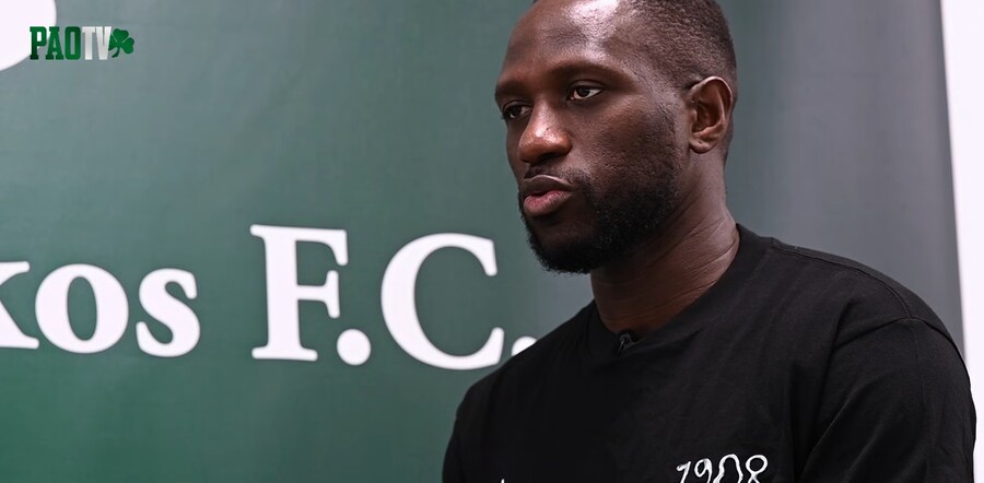 Σισοκό: «Τεράστιος σύλλογος ο Παναθηναϊκός, τον παρακολουθούσα όταν έπαιζε εδώ ο Σισέ»