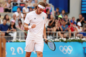 Τσιτσιπάς: «Νιώθω απογοητευμένος που χάνω το τουρνουά της Αθήνας αλλά θα επιστρέψω δυνατός»