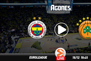 Φενέρμπαχτσε - Παναθηναϊκός Live Streaming*