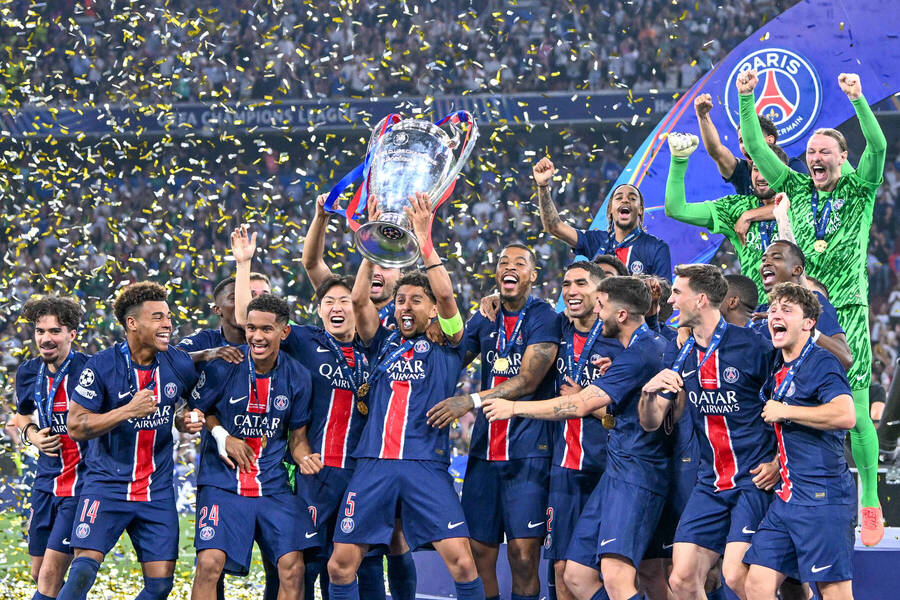 FIFA Best Awards:  Σάρωσε τα βραβεία η Παρί Σεν Ζερμέν