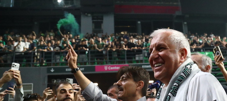 Γιαννακόπουλος για Ομπράντοβιτς: «Ρίγος, τα καλύτερα είναι μπροστά»