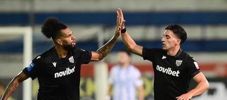 Ατρόμητος - Καλαμάτα 1-1: «Όρθια» στο Περιστέρι η «Μαύρη Θύελλα» των δέκα παικτών!