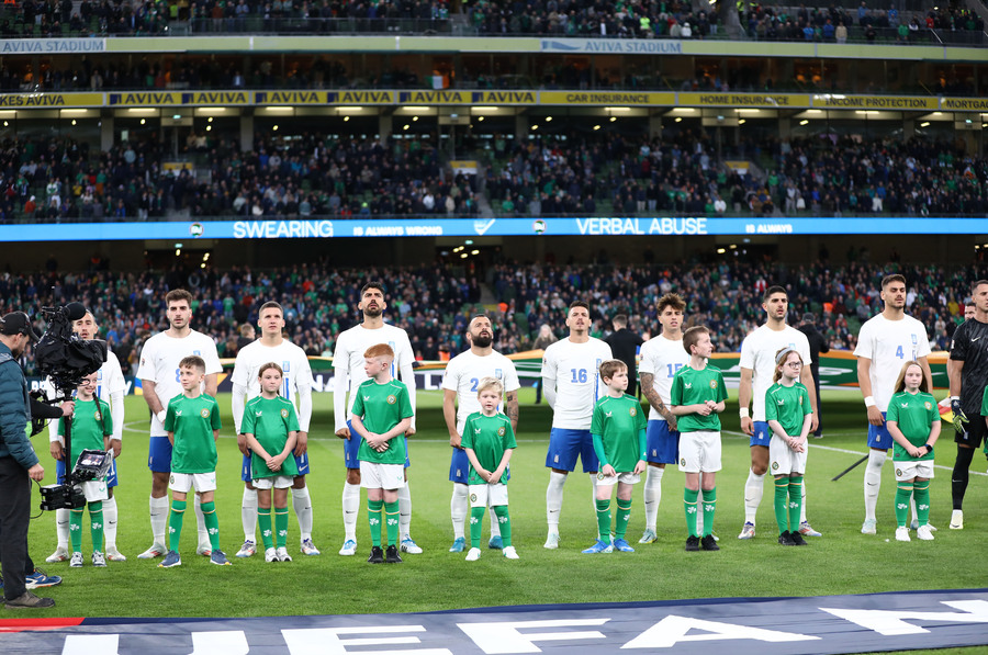 Ολοταχώς για sold out το Ελλάδα - Ιρλανδία, έχουν φύγει πάνω από 25.000 εισιτήρια