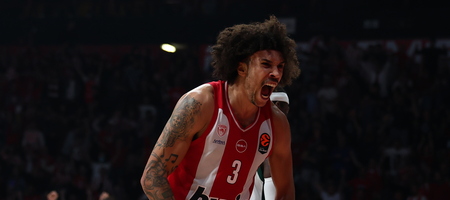 Ολυμπιακός - Παναθηναϊκός 86-80: «Ερυθρόλευκο» το ντέρμπι και... 11-0!