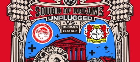 Το εντυπωσιακό εικαστικό της Μπάγερ Λεβερκούζεν ενόψει της αναμέτρησης με τον Ολυμπιακό!