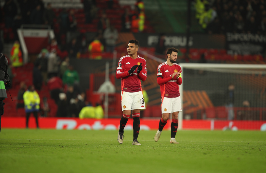 Μάντσεστερ Γιουνάιτεντ: Ο Κασεμίρο αποχωρεί στο τέλος της σεζόν!