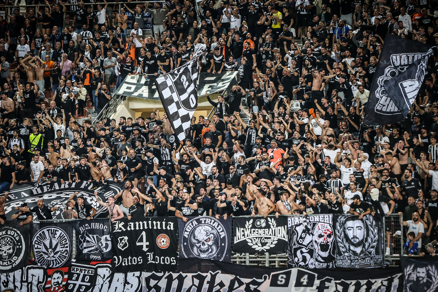 ΟΦΗ: Με τον κόσμο του και στην «Allwyn Arena»