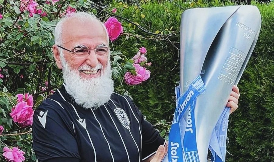 ΠΑΟΚ: «Το πρωτάθλημα στην αγκαλιά του ανθρώπου που το πίστεψε πρώτος!»