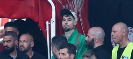 Χουάντσο: Αυτός είναι ο λόγος που έμεινε στην απονομή του Ολυμπιακού