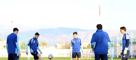 Εθνική Ελλάδας: Συνεχίζει «πάνοπλη» την προετοιμασία για το φιλικό με την Παραγουάη