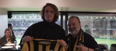 Τσιτσιπάς: «Μου σηκώθηκε η τρίχα με το που μπήκα στο γήπεδο της ΑΕΚ» (video)