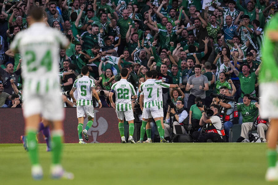 Αντίπαλος Παναθηναϊκού: Έμεινε στο «Χ» η Μπέτις με την Θέλτα (video)