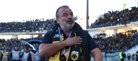 ΑΕΚ: Ο Πανγεωργικός αποθέωσε και ευχαρίστησε δημόσια τον Μάριο Ηλιόπουλο