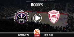 Παρί - Ολυμπιακός Live Streaming*