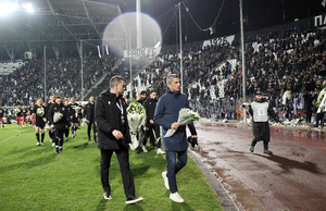 Λουτσέσκου: «Νίκη στη μνήμη των ανθρώπων που έφυγαν»