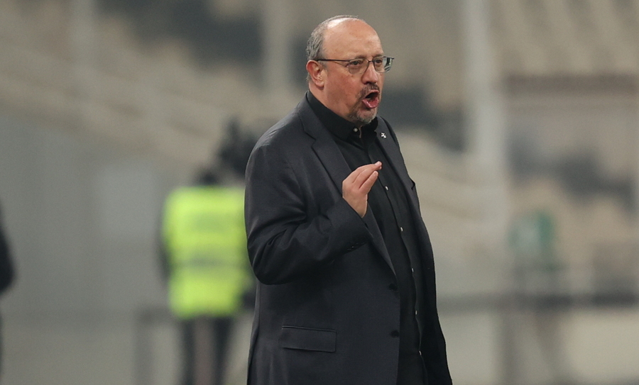 Μπενίτεθ: «Διαχειριζόμαστε ένα πρότζεκτ που θα χρειαστεί χρόνο, προσπαθούμε να αλλάξουμε νοοτροπία»