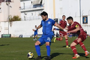 Νίκη Βόλου - Αστέρας AKTOR B' 3-0: Επιβλητικό φινάλε με τριάρα στους Αρκάδες
