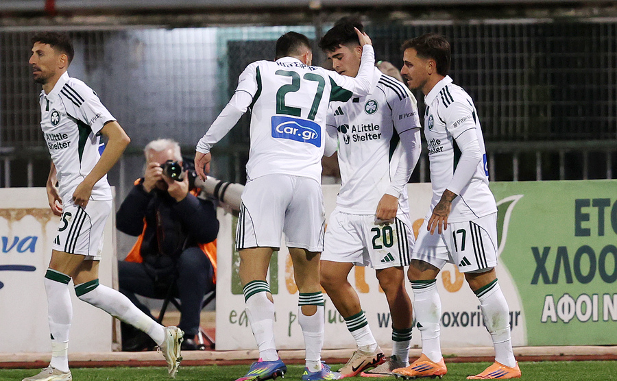 Καβάλα - Παναθηναϊκός 1-2: Στους «8» του Κυπέλλου (video)