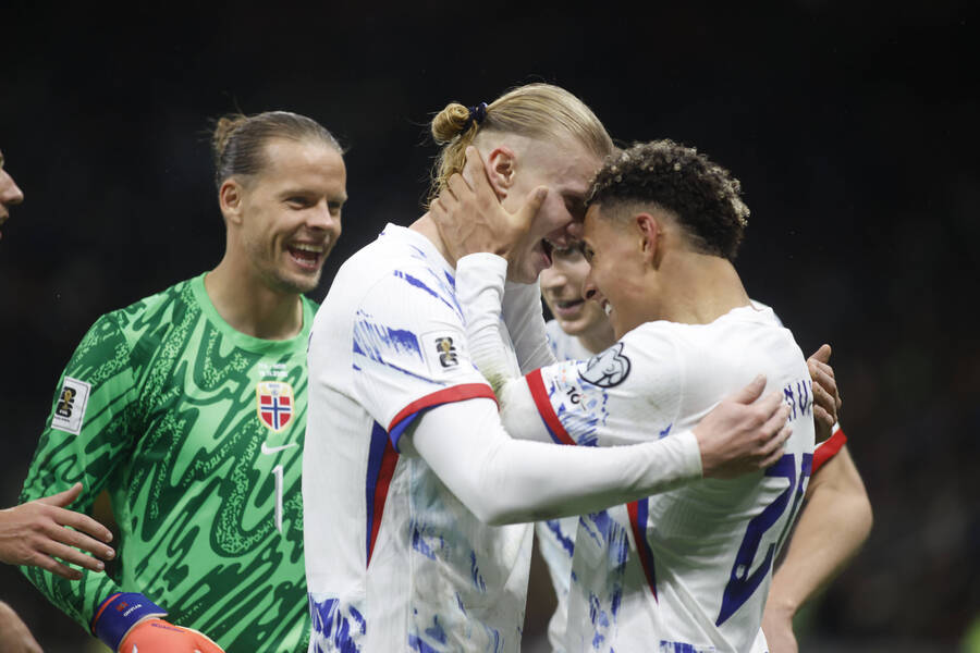 Παγκόσμιο Κύπελλο 2026: Επίδειξη ισχύος και «τεσσάρα» στην Ιταλία η Νορβηγία!