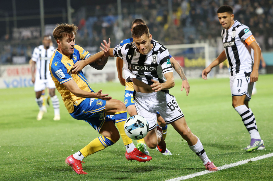 Αστέρας Aktor - ΠΑΟΚ 3-3: «Μπλόκο» για τους Θεσσαλονικείς στην Τρίπολη σε επική ματσάρα! (video)