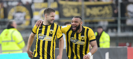 Πανσερραϊκός – ΑΕΚ 0-4: Έκανε το καθήκον της με εμφατικό τρόπο η Ένωση και… περιμένει (video)