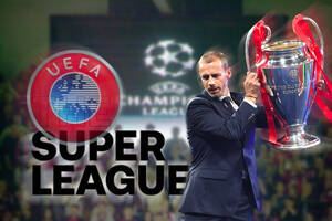 «Η Ευρωπαϊκή Super League εξετάζει αγωγή αποζημίωσης 3,5 δις. ευρώ κατά της UEFA»
