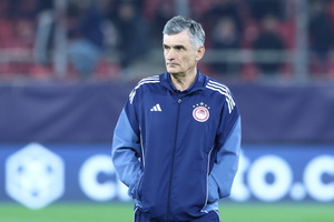 Ολυμπιακός: Η ενδεκάδα του Μεντιλίμπαρ στο ντέρμπι με την ΑΕΚ