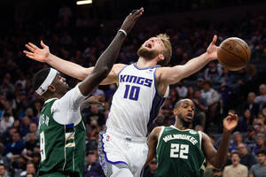 Κινγκς: Έξω για το υπόλοιπο της σεζόν ο Σαμπόνις!