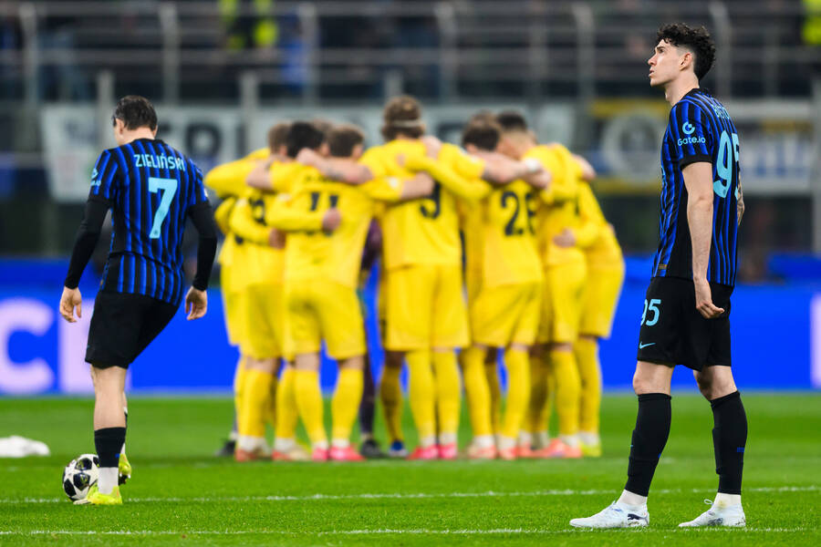 Champions League: Το ιταλικό ποδόσφαιρο απέναντι σε έναν πρωτοφανή εφιάλτη