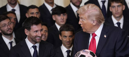 Ο Τραμπ απειλεί το Ιράν παρουσία του Μέσι: «Θα έχετε έναν βέβαιο θάνατο» (video)