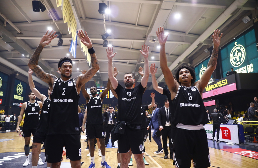 Έχει πάρει φόρα ο ΠΑΟΚ