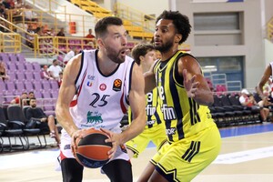 Αρμάνι Μιλάνο - Φενέρμπαχτσε: 79-82: Έκαναν... θρίλερ το φιλικό!