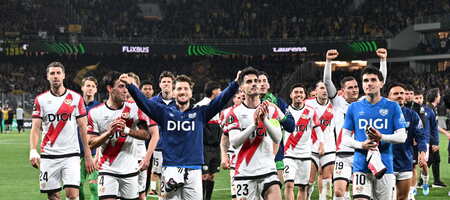 Tο πρωτοσέλιδο της «AS» για την πρόκριση της Ράγιο: «Υπέφερε, αλλά κατέληξε στον Όλυμπο»