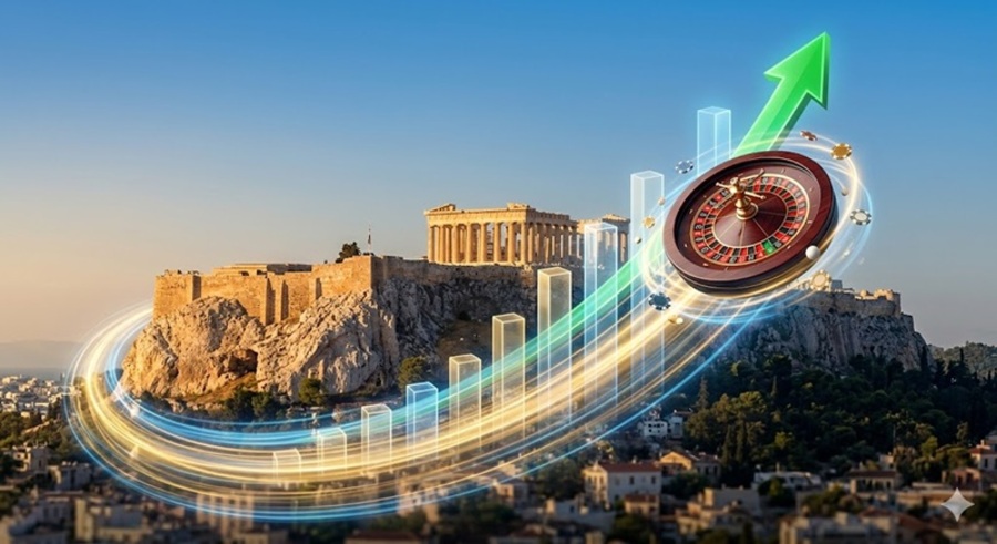 Τυχερά παιχνίδια: Στην 5η Θέση της Ευρώπης η Ελλάδα σε συνολικά πονταρίσματα