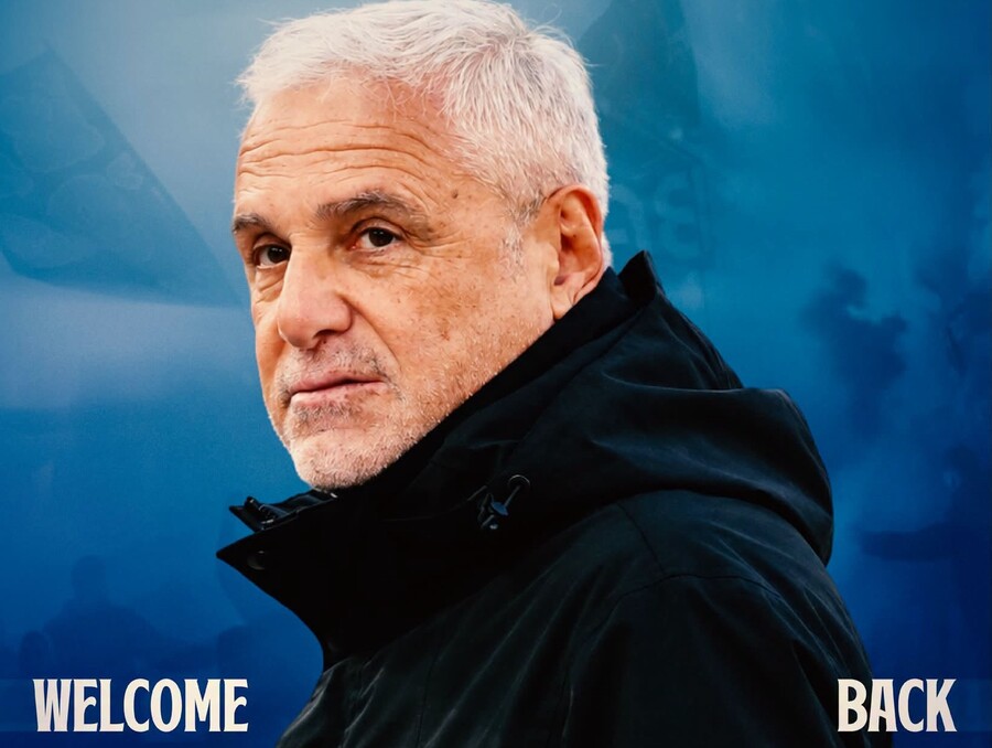 Νίκη Βόλου: Επίσημη η επιστροφή Βοσνιάδη - «Welcome Back Sir Alek»