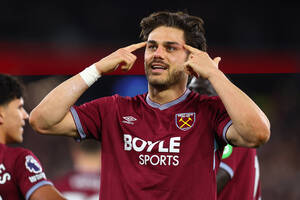 Γουέστ Χαμ: Έγραψε ιστορία ο Μαυρόπανος