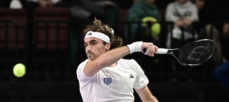 Με Τσιτσιπά η Εθνική Ελλάδας στο Davis Cup