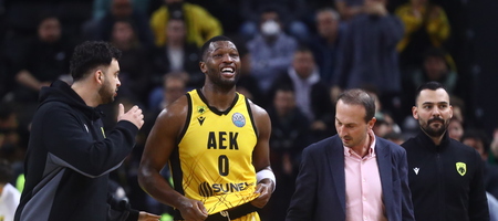 ΑΕΚ: Εκτός ο Γκρέι για το ματς με τον Άρη – Αμφίβολος και για Μπανταλόνα