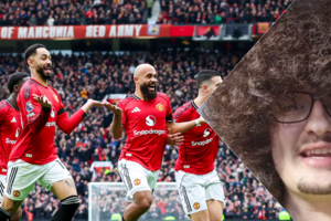 Θα κουρευτεί σήμερα ο viral οπαδός της Μάντσεστερ Γιουνάιτεντ;  - Τι λένε οι αποδόσεις