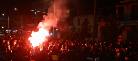 ΑΕΚ: «Κάηκε» η Νέα Φιλαδέλφεια μετά το «διπλό» στο Φάληρο! (pics)