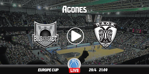 Μπιλμπάο - ΠΑΟΚ Live Streaming*