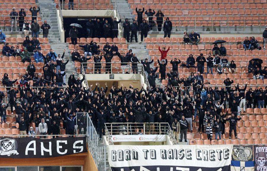 ΟΦΗ: Με κόσμο στο «Γ. Καραϊσκάκης»