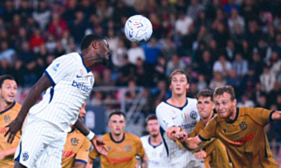 Μπολόνια - Ίντερ 1-3: Ανατροπή με υπογραφή Τουράμ και ξέσπασμα στο δεύτερο ημίχρονο!