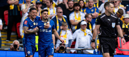 Τσέλσι - Λιντς 1-0: Ραντεβού για πρώτη φορά με Σίτι σε τελικό Κυπέλλου (video)