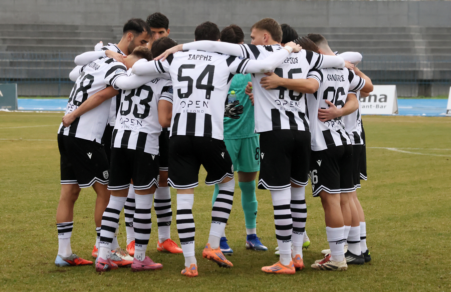 Ευκαιρία να πάρει ανάσα ο ΠΑΟΚ Β’