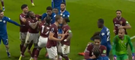 Πρέμιερ Λιγκ: Χαμός στο φινάλε του Τσέλσι-Γουέστ Χαμ (video)